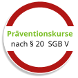 Pr�ventionskurse  nach � 20  SGB V
