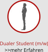 Dualer Student (m/w) >>mehr Erfahren